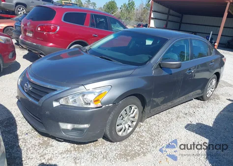 2015 Nissan Altima 2.5 S from USA, damaged, VIN 1N4AL3APXFN881588